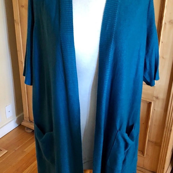 EUC Eileen Fisher Woman Wool Blend Cardigan - Picture 2 of 6